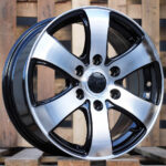 Diski R16 5×114.3 J7 ET45 OPEL BK747 Black Polished