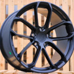 Diski R22 5×130 J11.5 ET61 RACINGLINE H5084 PORCHE Black Half Matt (Rear+Front)