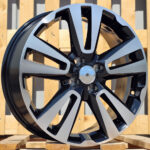 Diski R17 4×100 J6.5 ET43 RACINGLINE L2093 Black Polished