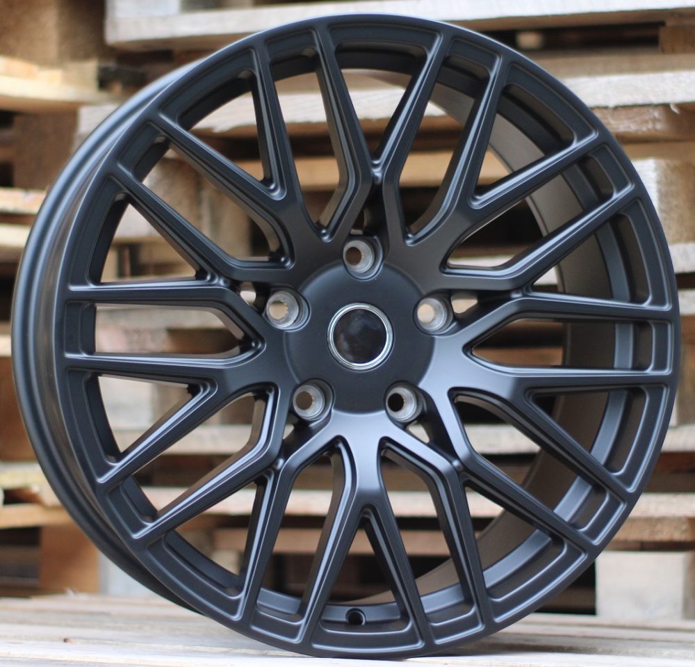 Diski R18 5x127 J8.5 ET40 RACINGLINE L2144 Black Half Matt