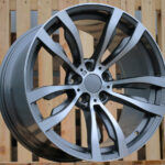 Diski R20 5×120 J10 ET40 RACINGLINE B1057 BMW Grey Polished (Rear+Front)