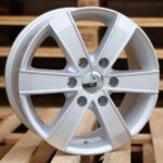 Diski R16 6×130 J7 ET60 RACINGLINE BK474 MERCEDES Silver