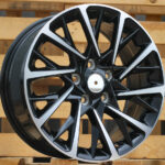 Diski R17 5×114.3 J7.5 ET45 RACINGLINE I0241 HYUNDAI Black Polished