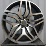 Diski R20 5×120 J9.5 ET45 RACINGLINE A5305 LANDROVER Grey Polished