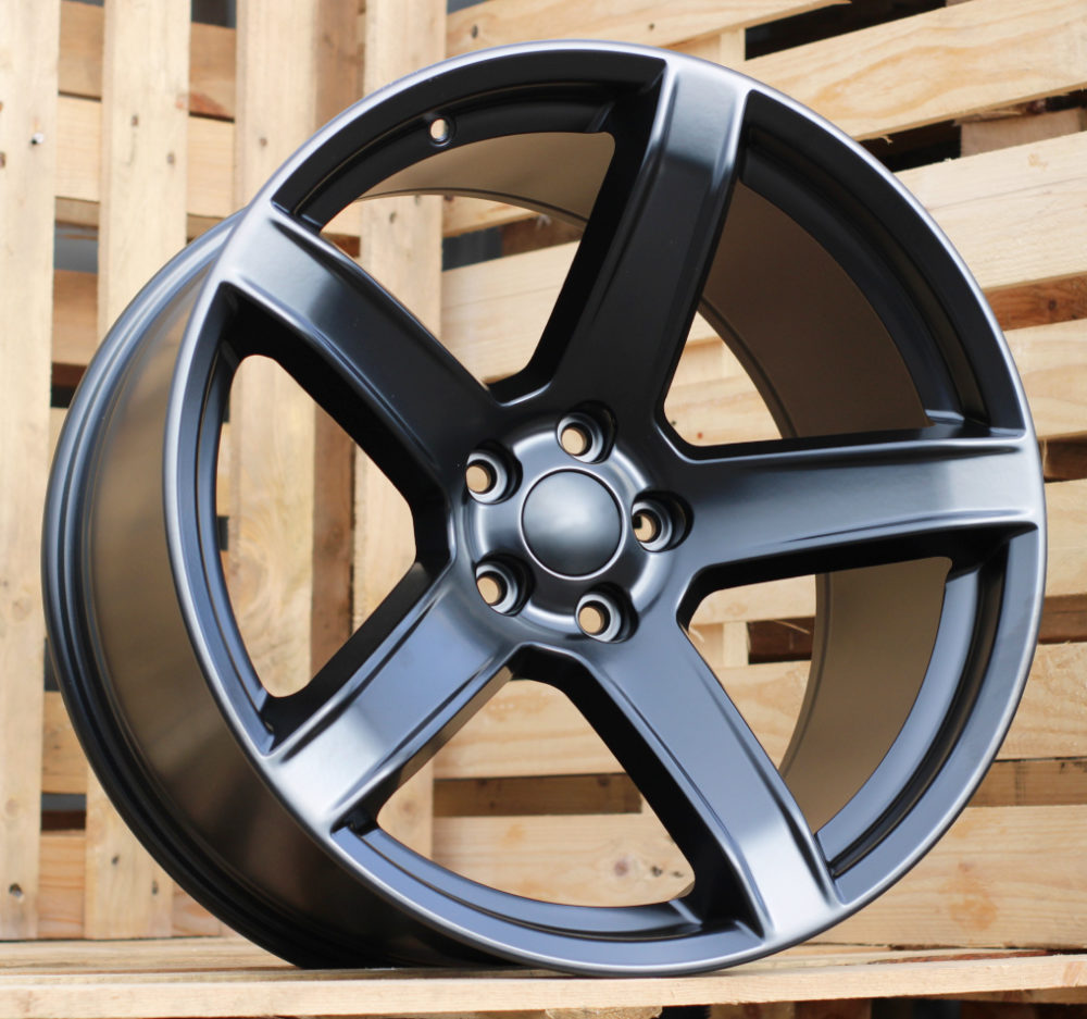 Diski R20 5x115 J10.5 ET22 DODGE B1671 Black Half Matt (Rear+Front)