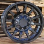 Diski R18 6×114.3 J9 ET RACINGLINE B1427 4X4 Black Half Matt