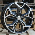 Diski R16 5×114.3 J6.5 ET50 RACINGLINE FE190 KIA Black Polished