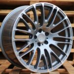 Diski R20 5×112 J10 ET20 RACINGLINE BY913 PORCHE Grey Polished (Rear+Front)