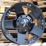 Diski R18 12×114/120 J9 ETM12 RACINGLINE A5187 4X4 Black Matt