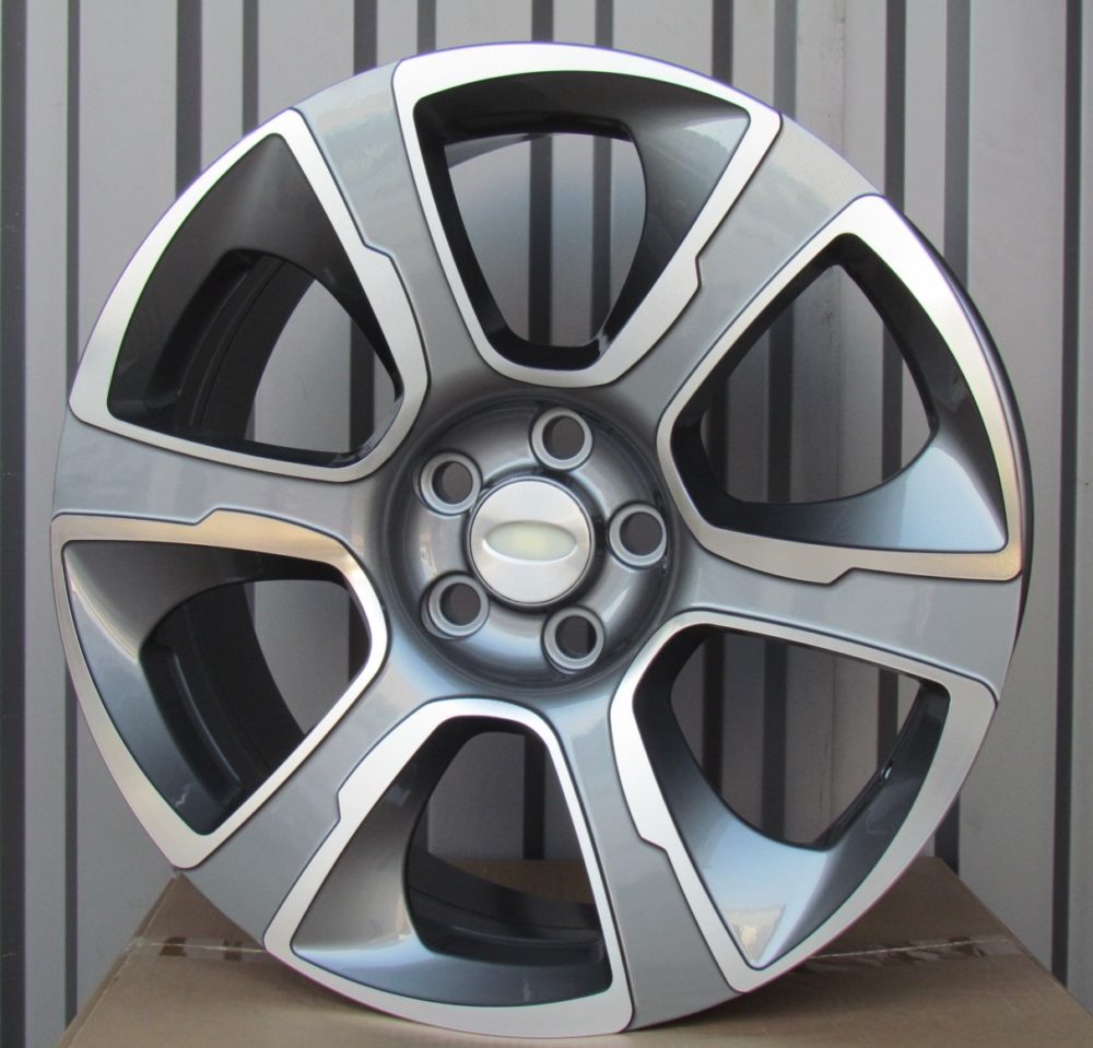 Diski R20 5x120 J9 ET50 RACINGLINE D6052 LANDROVER Grey Polished