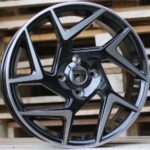 Diski R15 4×108 J6.5 ET40 RACINGLINE XE172 FORD Black Polished