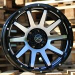 Diski R17 6×139.7 J9 ET RACINGLINE A1302 4X4 Black Polished