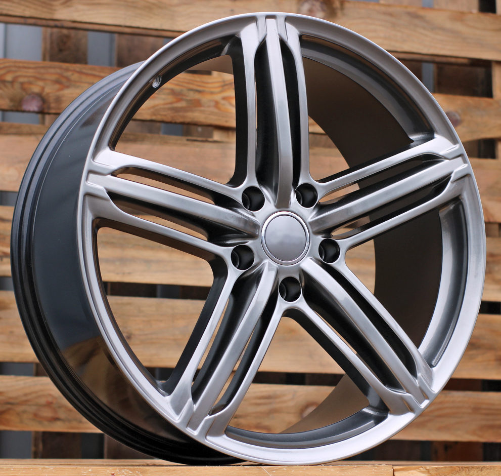 Diski R21 5x130 J9.5 ET50 RACINGLINE XF657 AUDI Dark Shining