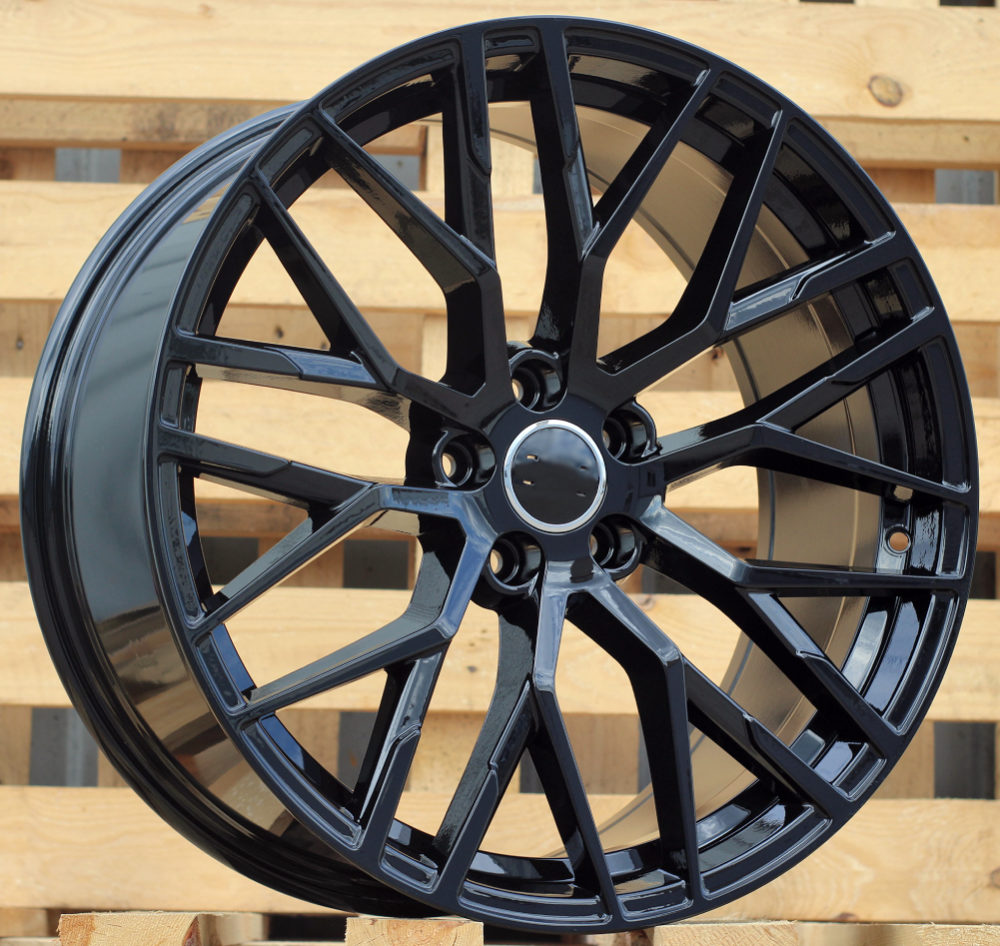 Diski R18 5x112 J8 ET35 RACINGLINE XFE30 AUDI Black