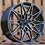 Diski R18 5×120 J8 ET34 RACINGLINE I0293 BMW Black Polished