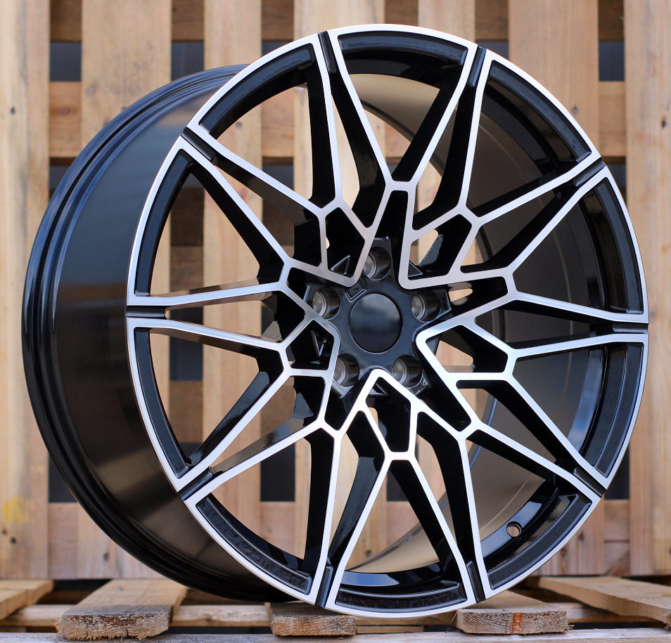 Diski R18 5x120 J8 ET34 RACINGLINE I0293 BMW Black Polished