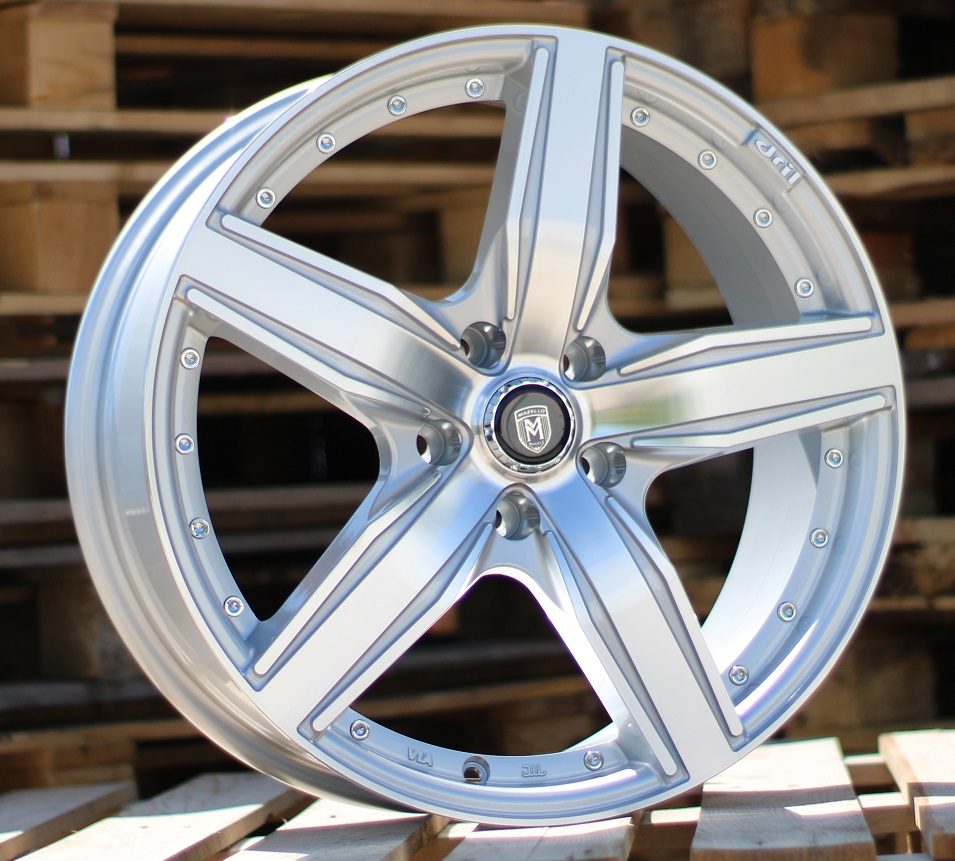 Diski R17 5x105 J7 ET40 RACINGLINE A5396 Silver Polished