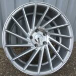 Diski R20 5×120 J9.5 ET38 RACINGLINE LU589 Silver Polished