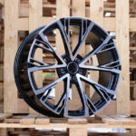 Diski R19 5×112 J8.5 ET40 RACINGLINE I5170 AUDI Black Polished