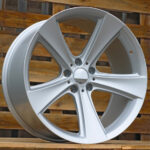 Diski R17 5×120 J9 ET20 RACINGLINE BK086 BMW Silver (Rear+Front)