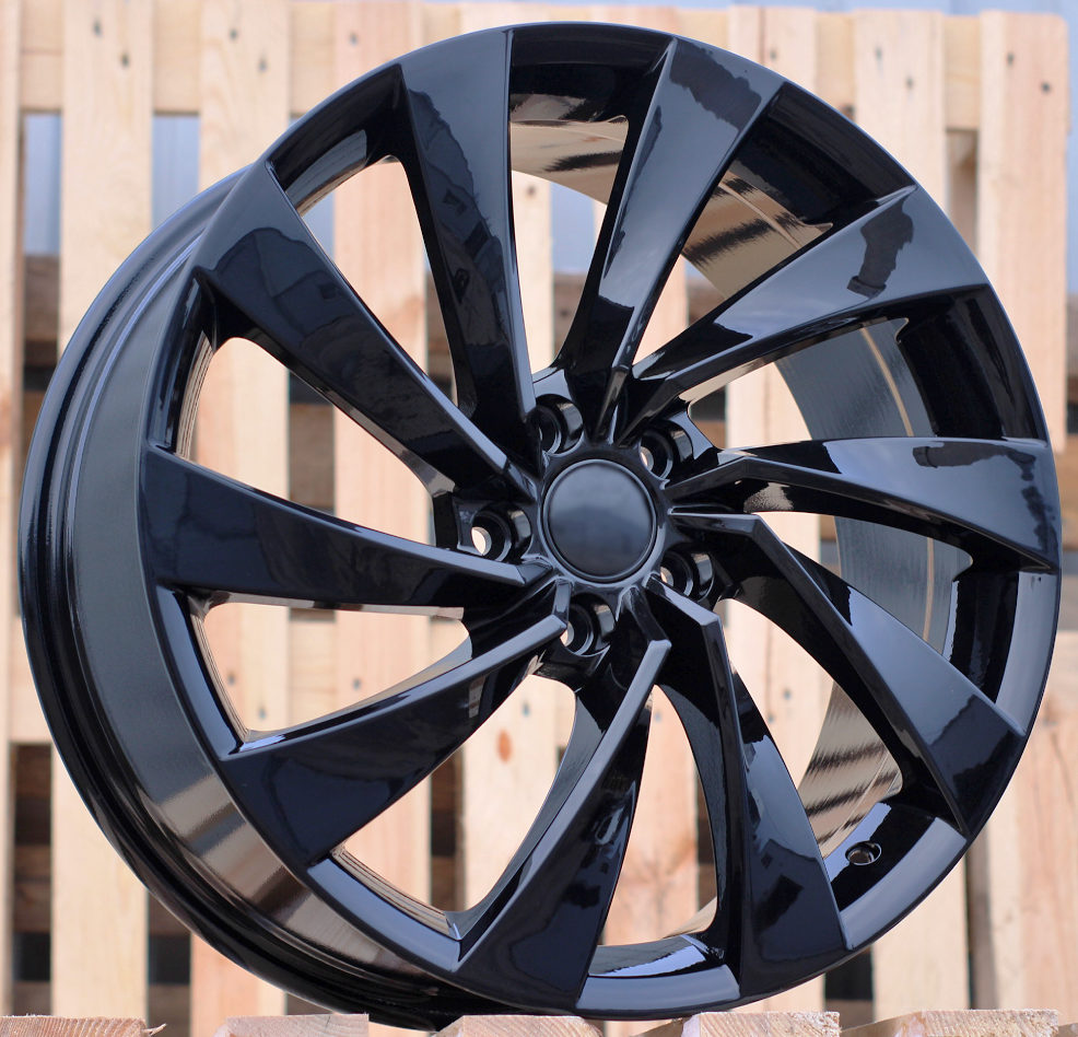 Diski R19 5x112 J8 ET40 RACINGLINE B5083 VW Black