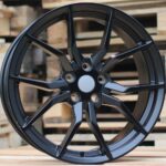 Diski R18 5×108 J8 ET45 RACINGLINE I5406 FORD Black Matt