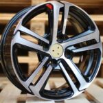 Diski R15 4×108 J6.5 ET20 RACINGLINE A5017 CITROEN Black Polished