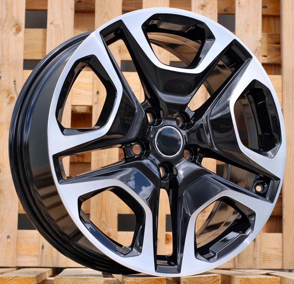 Diski R19 5x114.3 J7.5 ET40 RACINGLINE Y0113 TOYOTA Black Polished