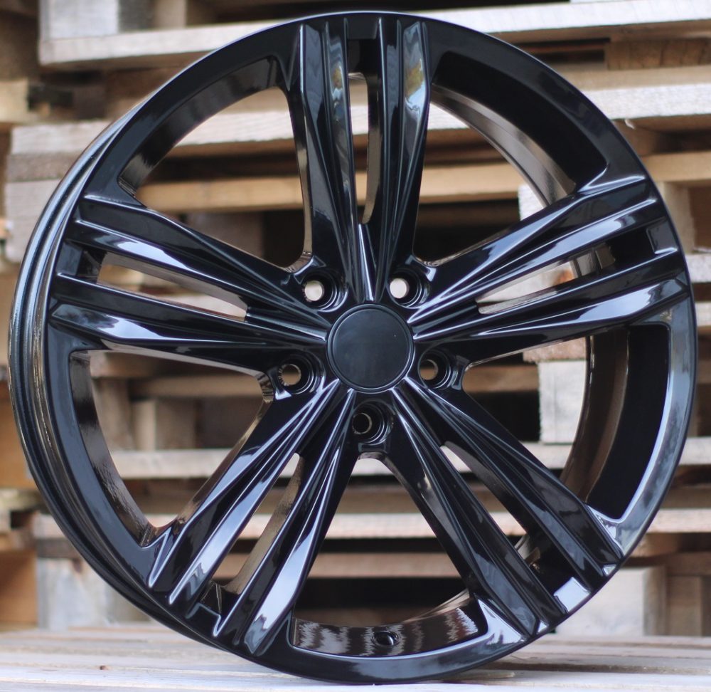 Diski R17 5x112 J7.5 ET40 RACINGLINE B5293 VW Black