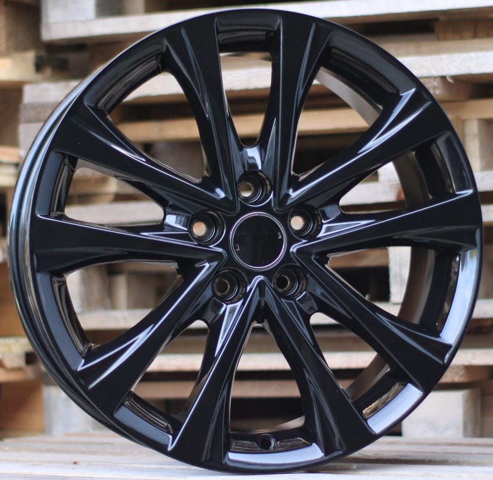 Diski R18 5x114.3 J7.5 ET45 RACINGLINE B1255 TOYOTA Black