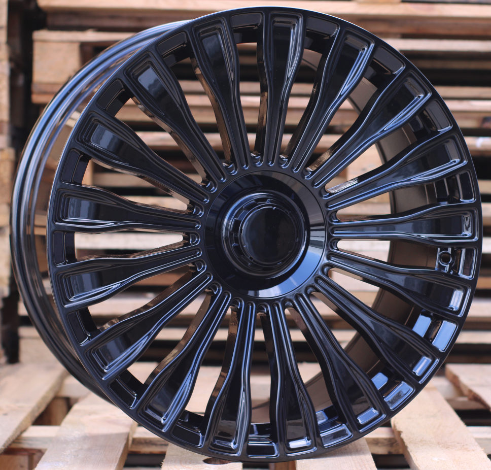 Diski R20 5x112 J8.5 ET35 RACINGLINE I0313 MERCEDES Black (Rear+Front) (Hybrid Forged)