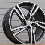 Diski R20 5×108 J8.5 ET42 RACINGLINE FE161 VOLVO Black Polished