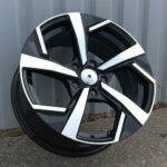 Diski R16 5×114.3 J6.5 ET40 RACINGLINE XE173 NISSAN Black Polished