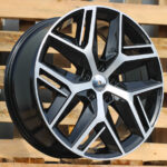 Diski R19 5×112 J8 ET45 RACINGLINE B1109 SEAT Black Polished