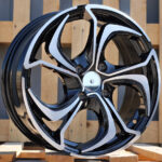 Diski R15 4×100 J6.5 ET40 RACINGLINE BY980 Black Polished