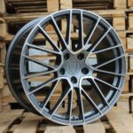 Diski R20 5×130 J10.5 ET64 RACINGLINE FE179 PORCHE Grey Polished +PC