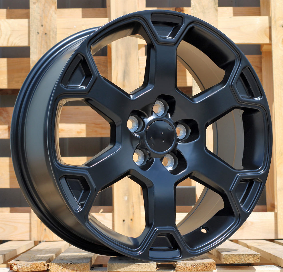 Diski R18 5x114.3 J7.5 ET40 RACINGLINE B1553 TOYOTA Black Half Matt