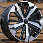 Diski R16 5×108 J7 ET44 RACINGLINE B5837 PEUGEOT Black Polished