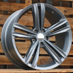 Diski R19 5×112 J8.5 ET38 RACINGLINE X006 VW Gun Metal