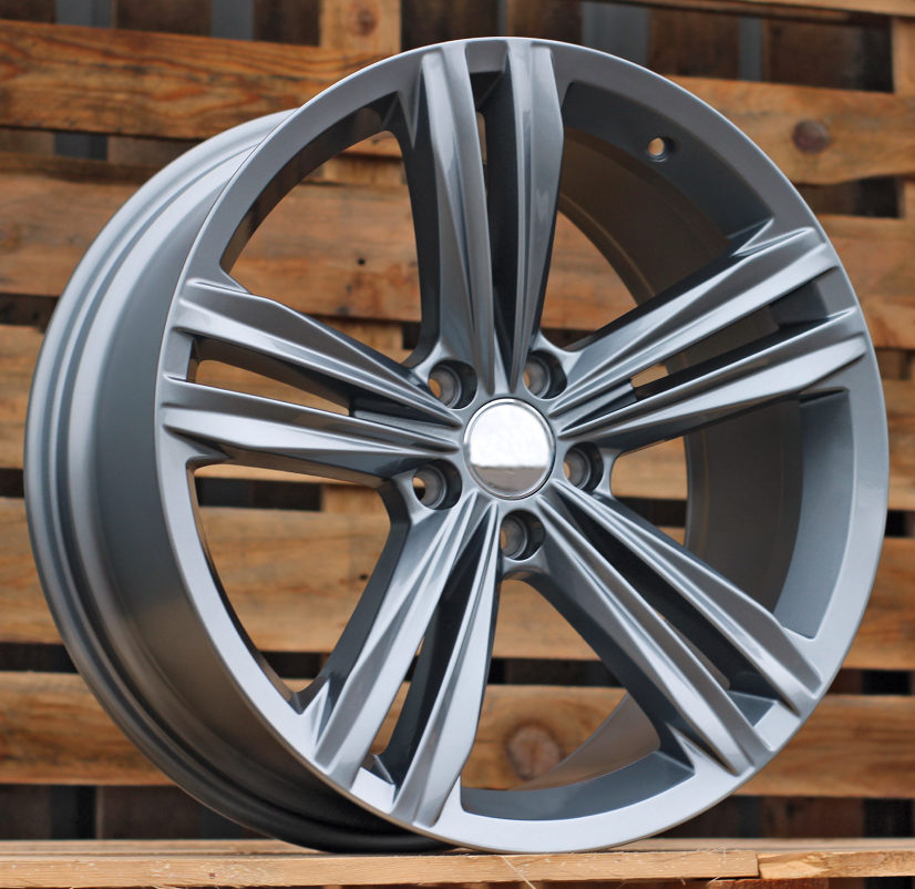 Diski R19 5x112 J8.5 ET38 RACINGLINE X006 VW Gun Metal