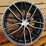 Diski R17 5×120 J7.5 ET34 RACINGLINE BK796 BMW Black Polished