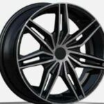 Diski R20 10×114/127 J8.5 ET15 RACINGLINE L1362 4X4 Black Matt