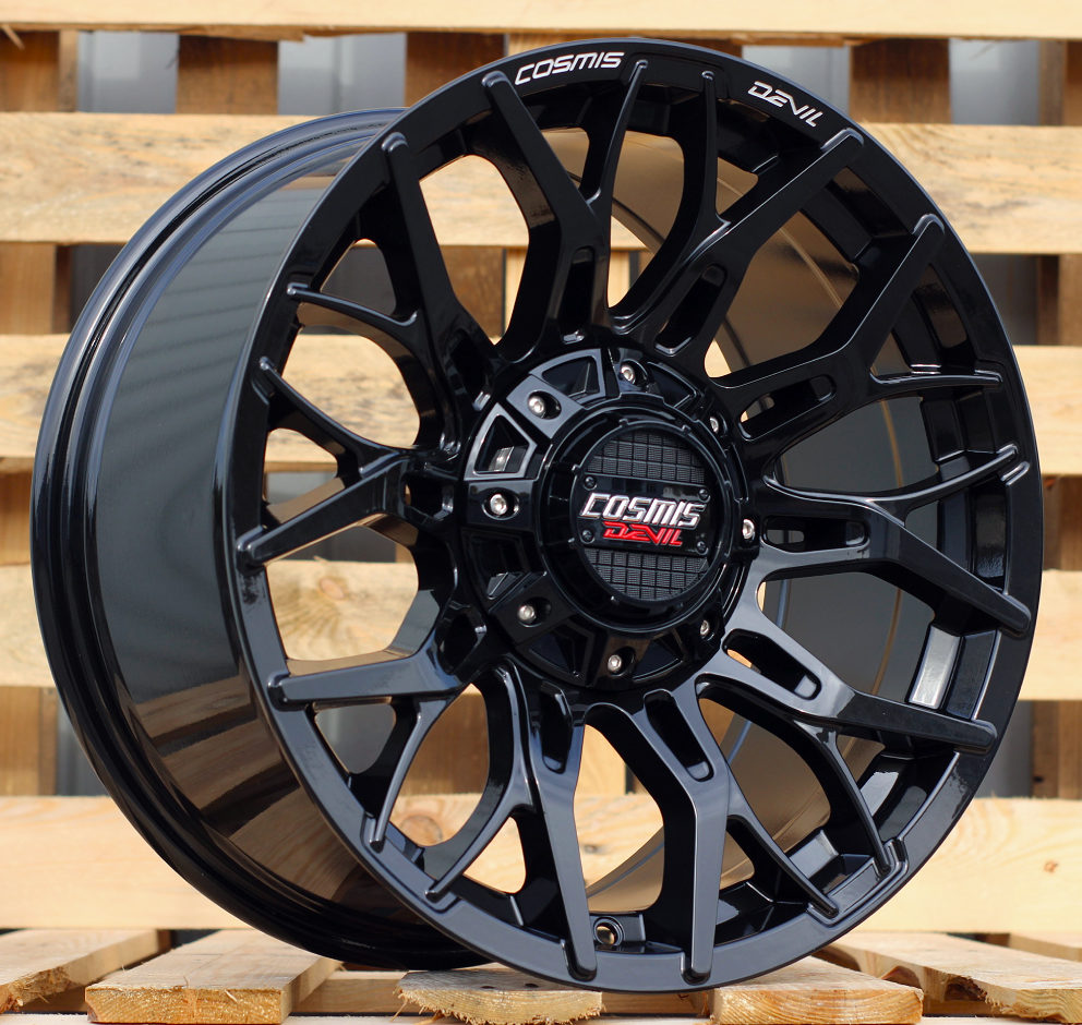 Diski R18 6x139.7 J9 ET15 RACINGLINE B1848 4X4 Black