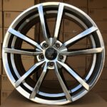 Diski R18 5×112 J8 ET45 RACINGLINE BK864 VW Dark Shining