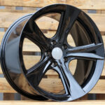 Diski R18 5×120 J9.5 ET14 RACINGLINE BK086 BMW Black (Rear+Front)