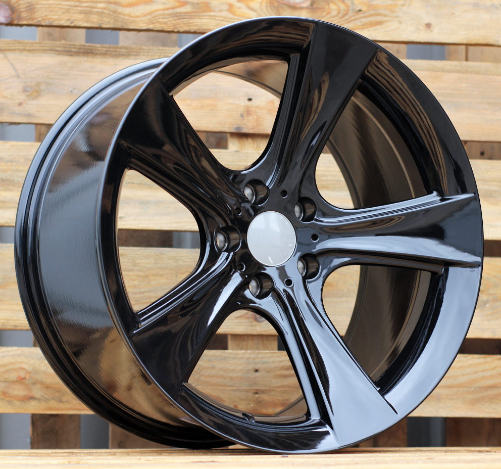 Diski R18 5x120 J9.5 ET14 RACINGLINE BK086 BMW Black (Rear+Front)