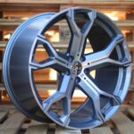 Diski R20 5×112 J10.5 ET40 RACINGLINE B5498 BMW Grey Polished +PC