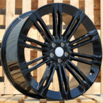 Diski R22 5×108 J9.5 ET45 RACINGLINE B1808 LANDROVER Black