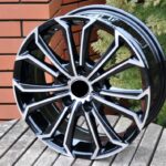 Diski R15 5×114.3 J6 ET40 RACINGLINE BK667 TOYOTA Black Polished