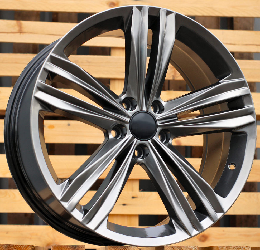 Diski R19 5x112 J8.5 ET38 RACINGLINE B5293 VW Dark Shining